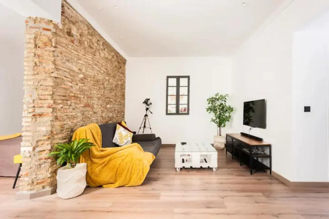 Apartamento Antares Edificio Centrico De 1800 Málaga Espagne