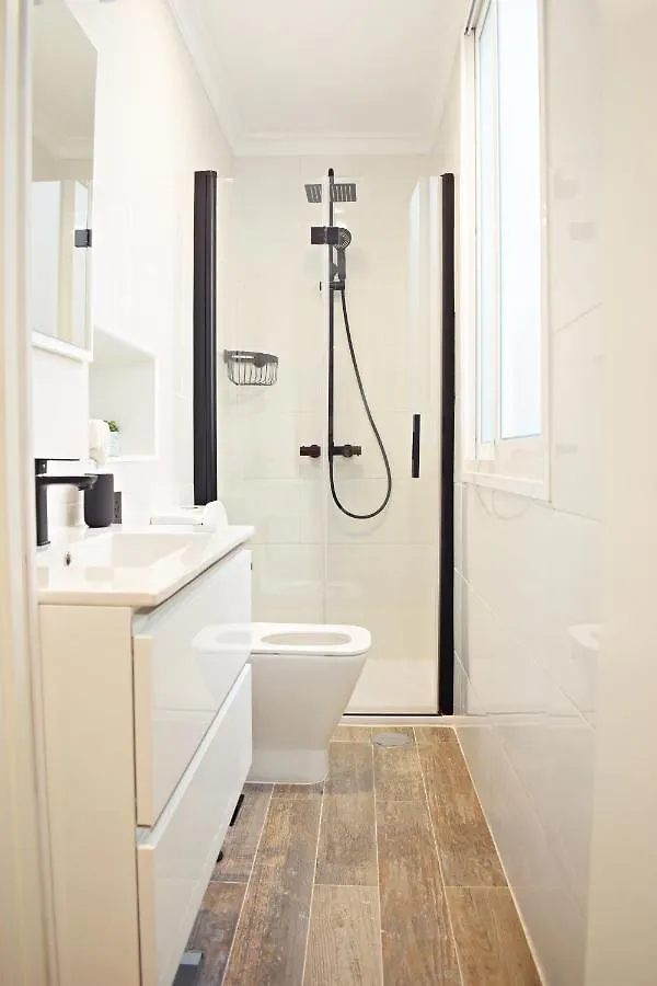 Apartamento Antares Edificio Centrico De 1800 Málaga Apartment
